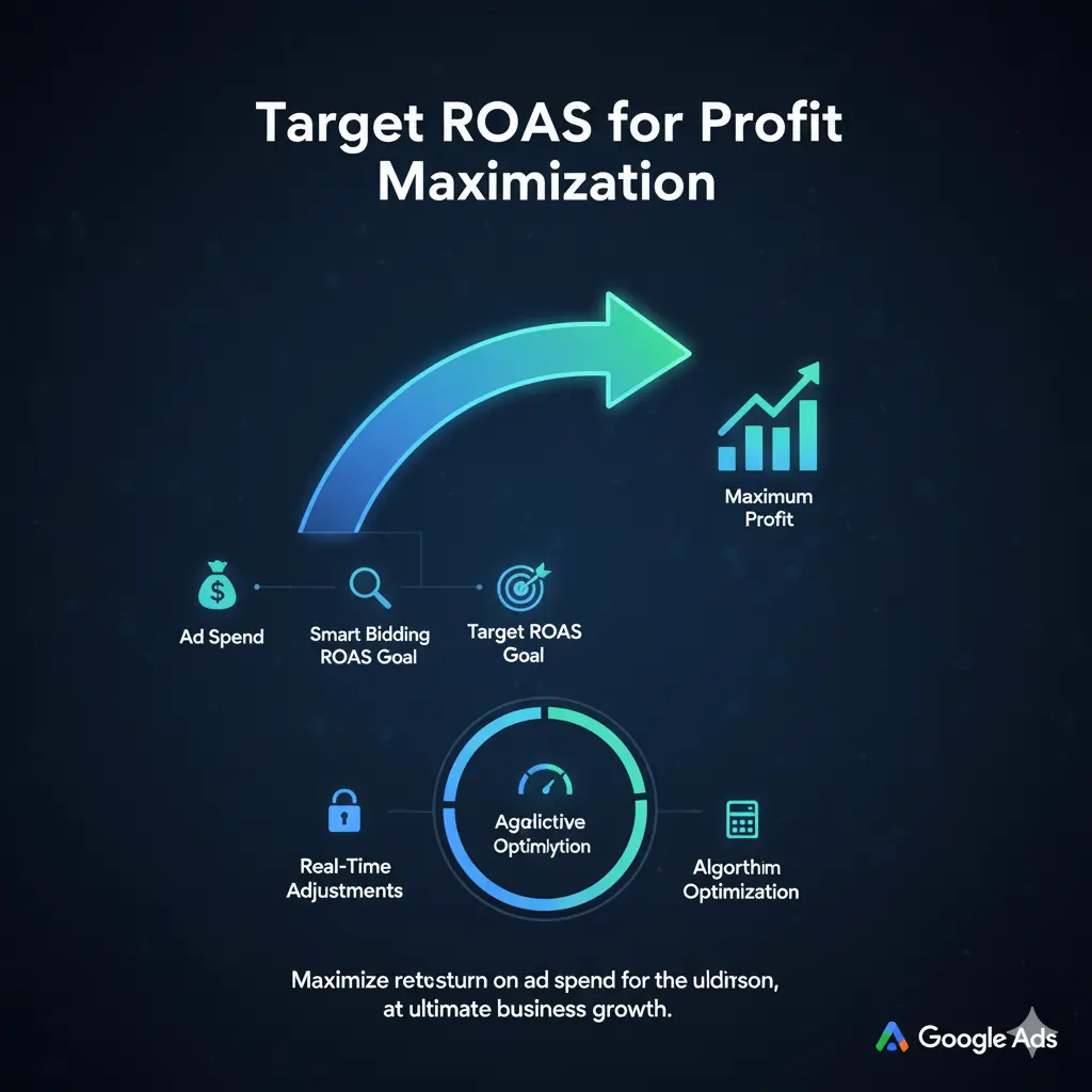Target ROAS for Profit Maximization - Top Trending Google Ads Hacks