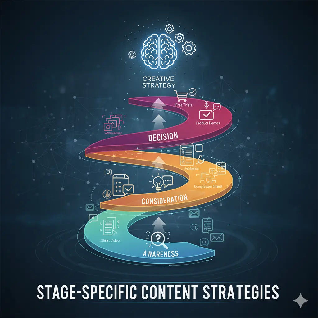 Stage-Specific Content Strategies - Clothing Brand in India