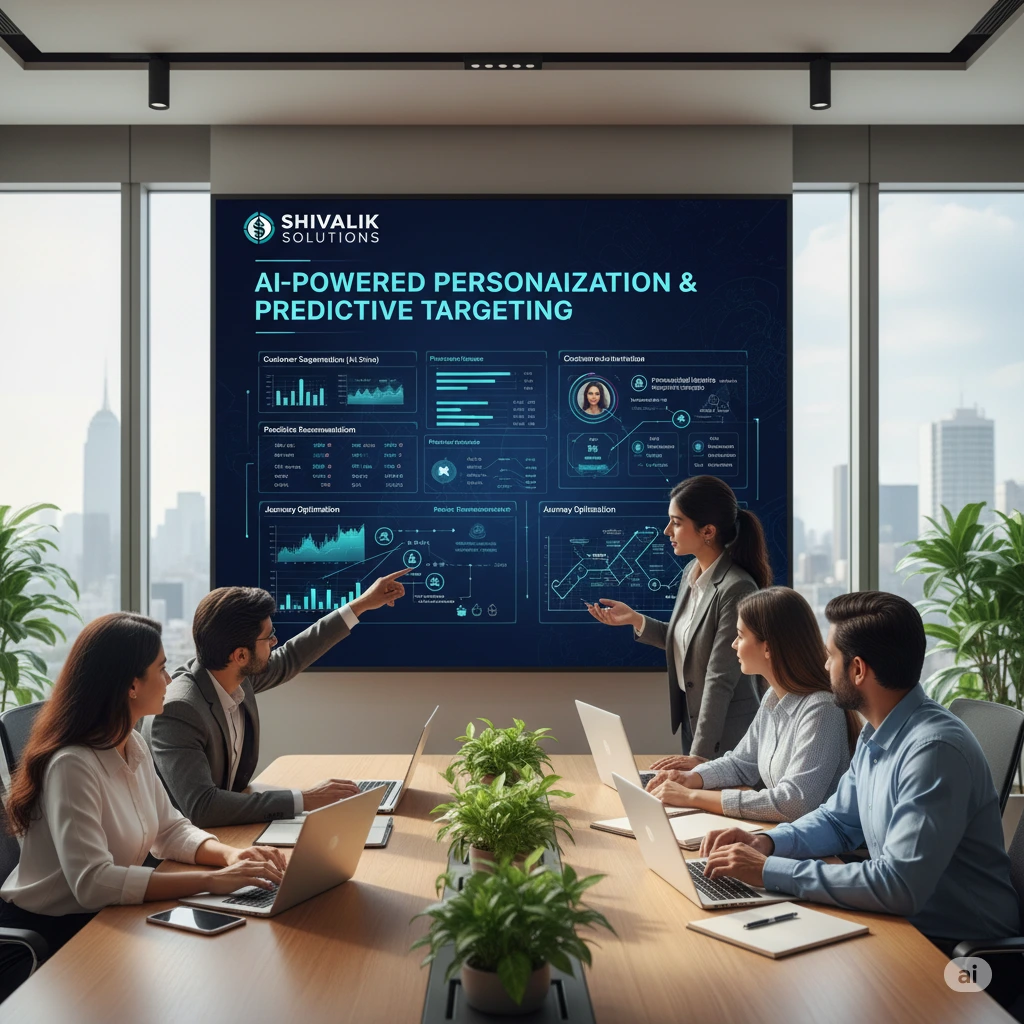AI-Powered Personalization & Predictive Targeting - Digital Marketing Services for Wedding