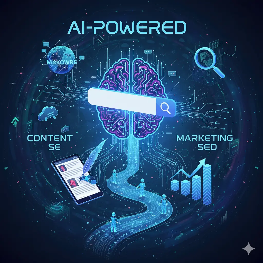 AI-Powered Content Marketing and SEO - Digital Marketing Hacks for Success in 2025