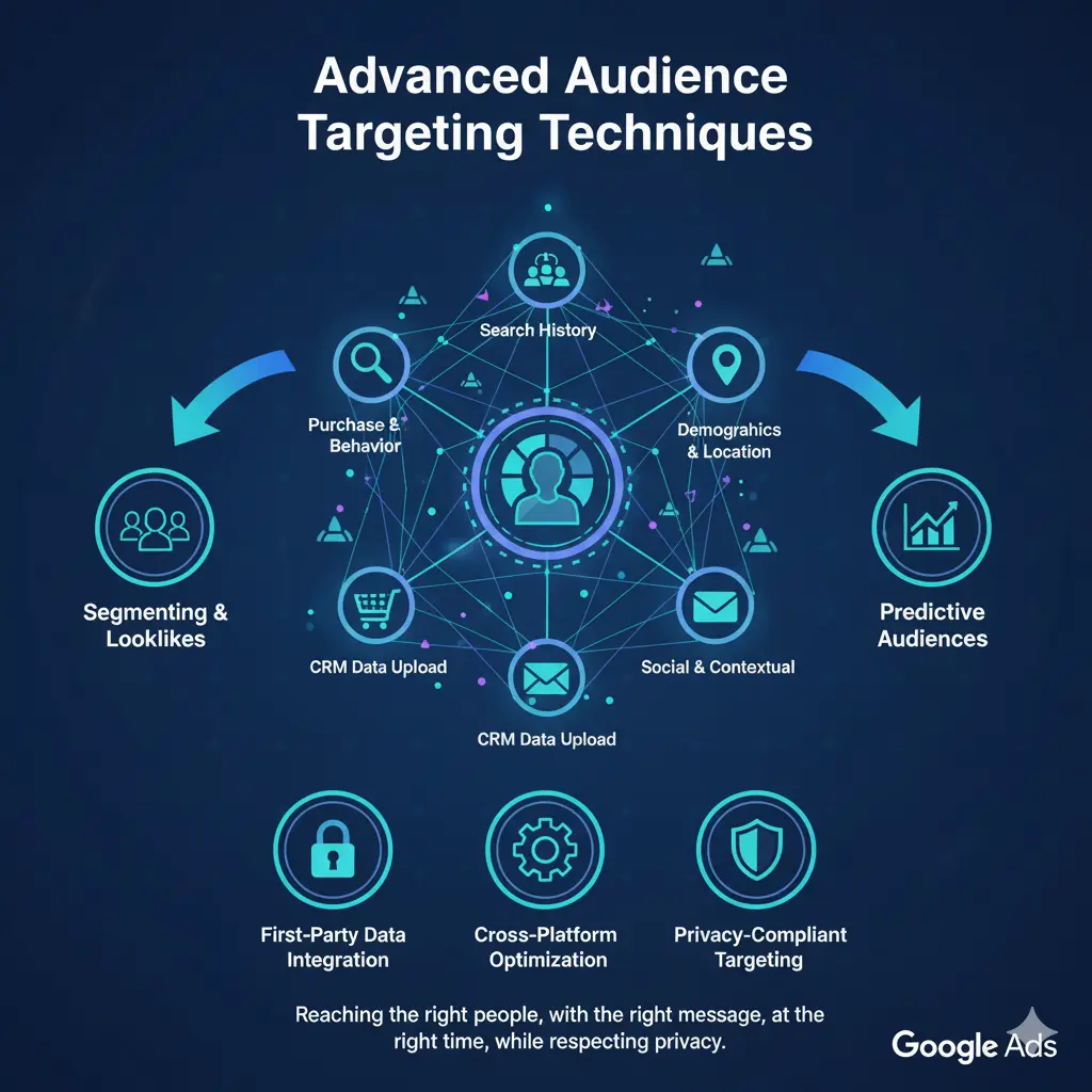Advanced Audience Targeting Techniques - Top Trending Google Ads Hacks