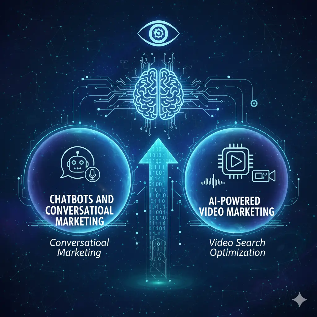 Chatbots and Conversational Marketing - Digital Marketing Hacks for Success in 2025