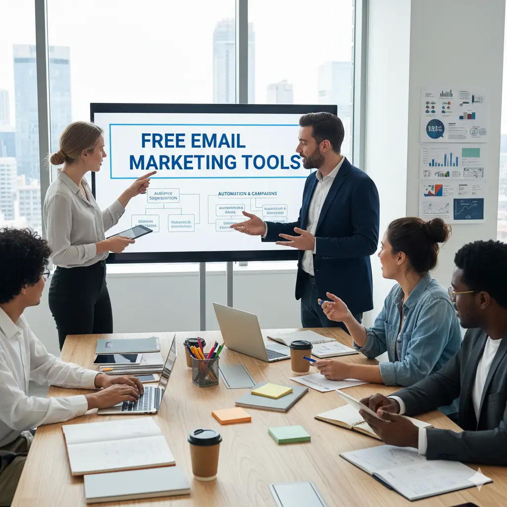 Leverage Free Email Marketing Tools - Top Email Marketing Hacks in 2025