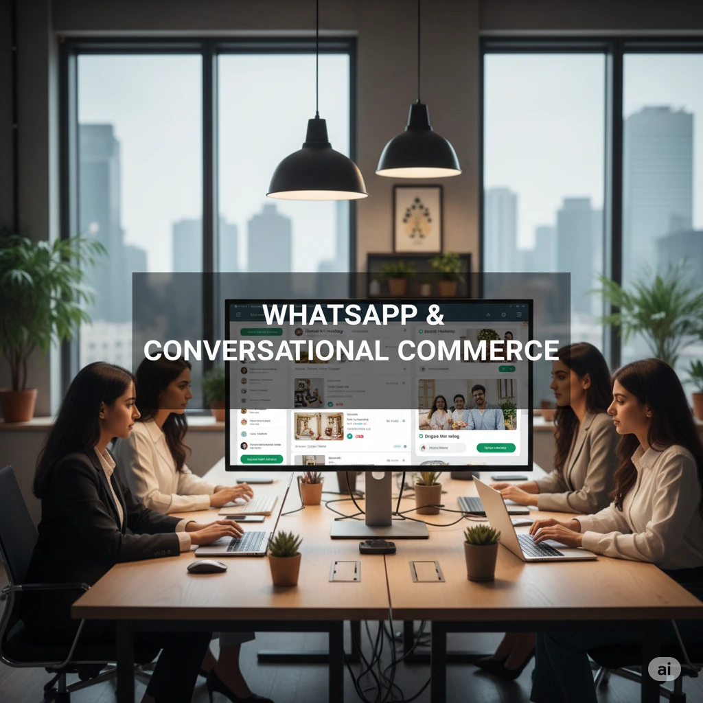 WhatsApp & Conversation Commerce - Digital Marketing Services for Wedding