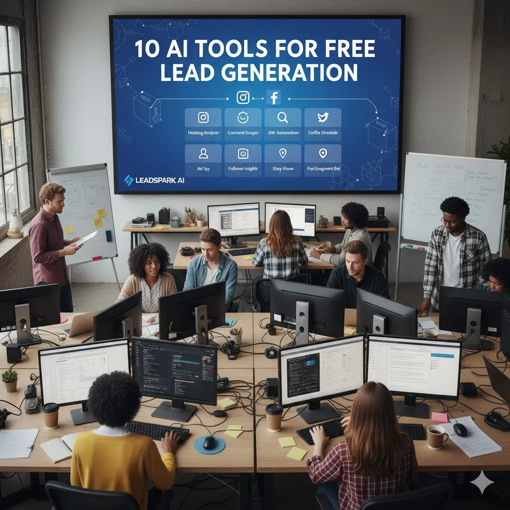The Top 10 AI Tools for Free Lead Generation on Instagram & Facebook - Best AI Tools to Generate Leads