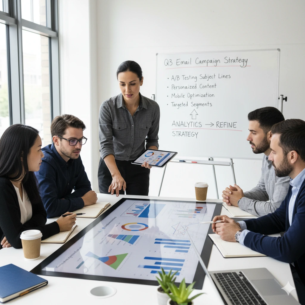 Use Analytics to Refine Strategy