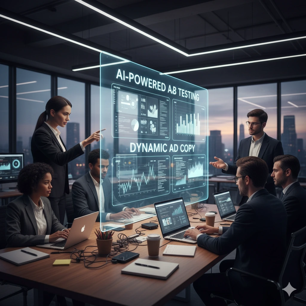 AI-Powered A/B Testing and Dynamic Ad Copy - Digital Marketing Hacks for Success in 2025