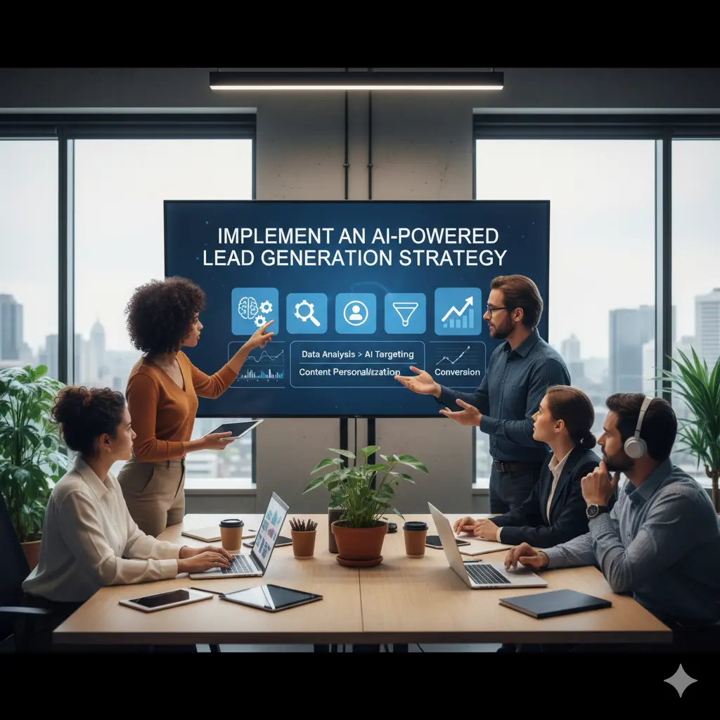 How to Implement an AI-Powered Lead Generation Strategy - Best AI Tools to Generate Leads