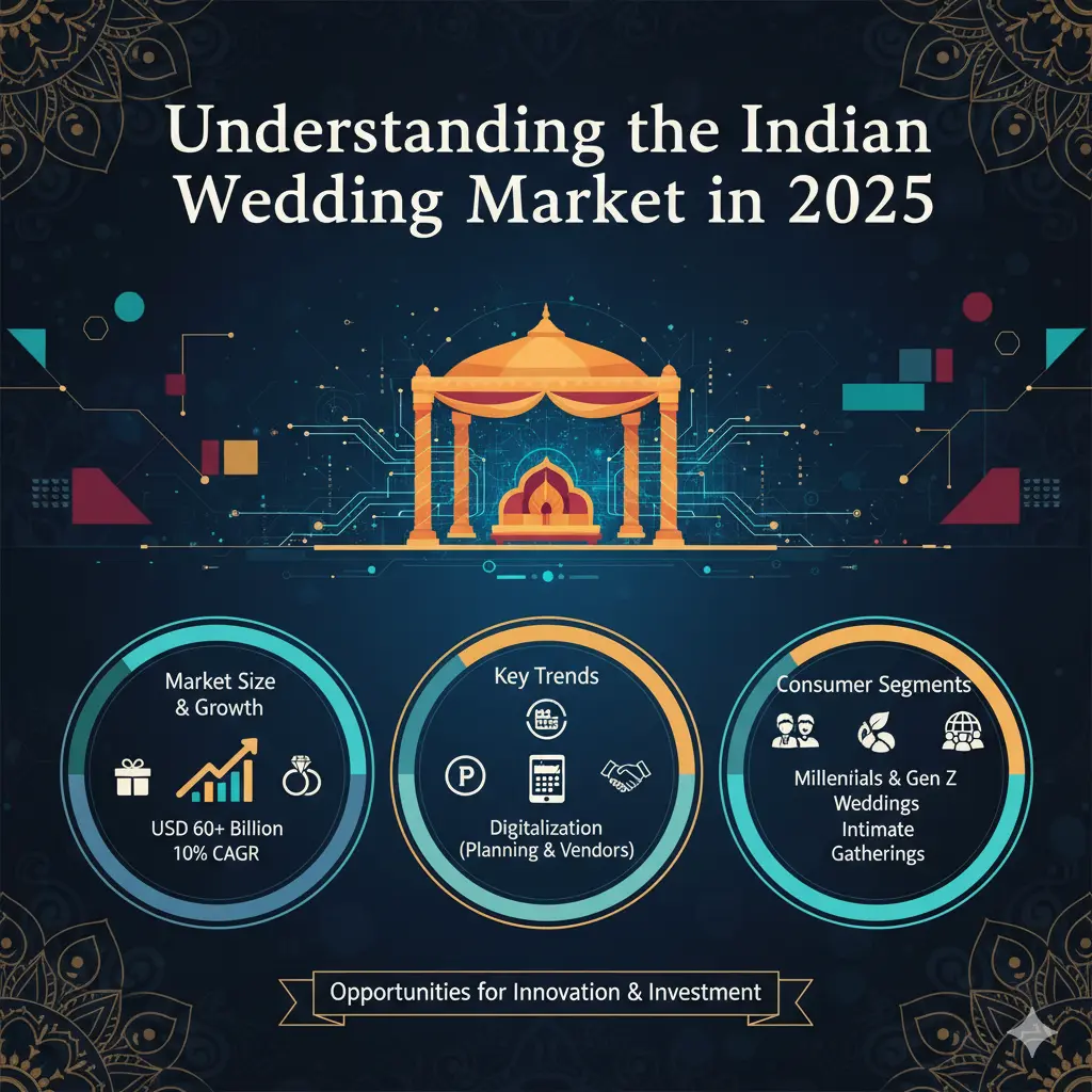 Understanding the Wedding Market in 2025 - Digital Marketing Services for Wedding