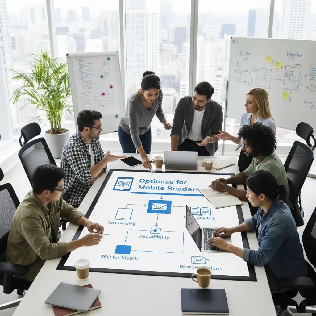 Optimize for Mobile Readers - Top Email Marketing Hacks in 2025