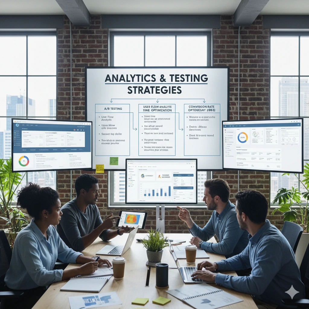Analytics and Testing Strategies