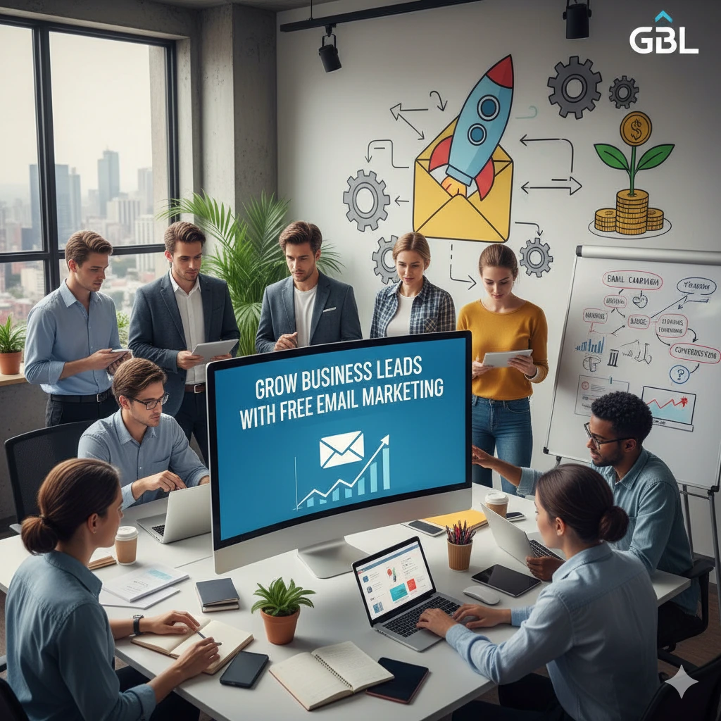 How to Grow Business Leads with Free Email Marketing