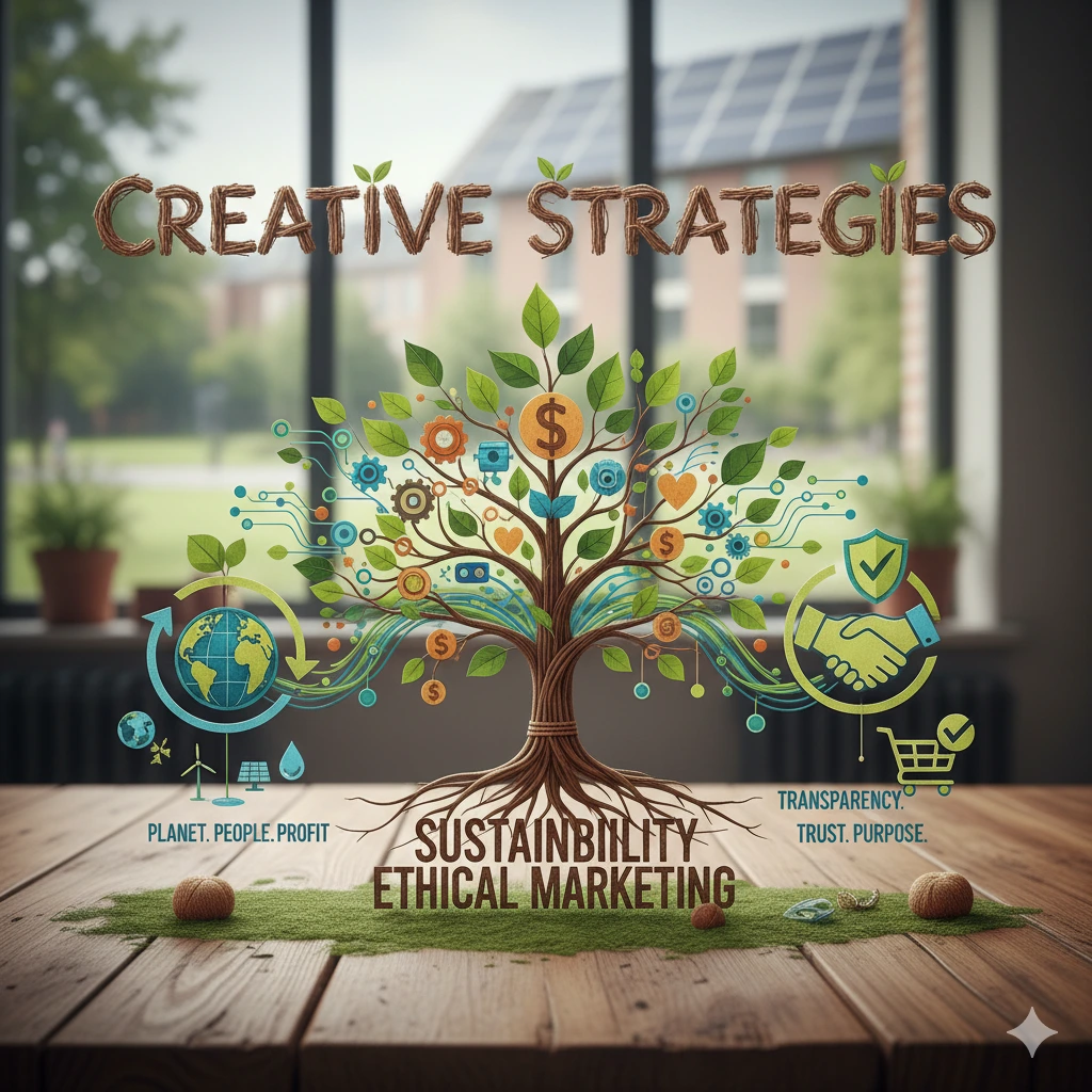 Sustainability & Ethical Marketing Strategies - Digital Marketing Hacks for Success in 2025