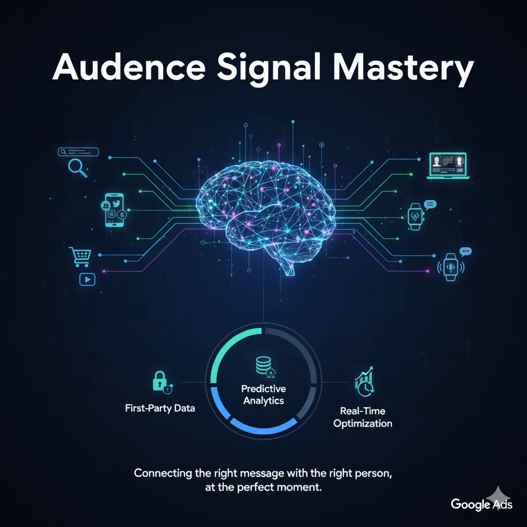 Audience Signal Mastery - Top Trending Google Ads Hacks