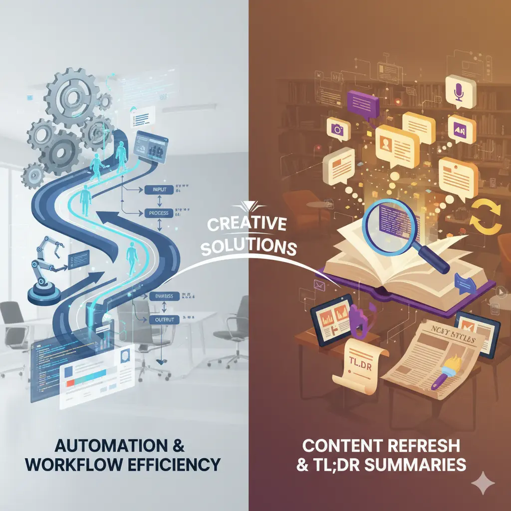 Automation & Workflow Efficiency - Digital Marketing Hacks for Success in 2025