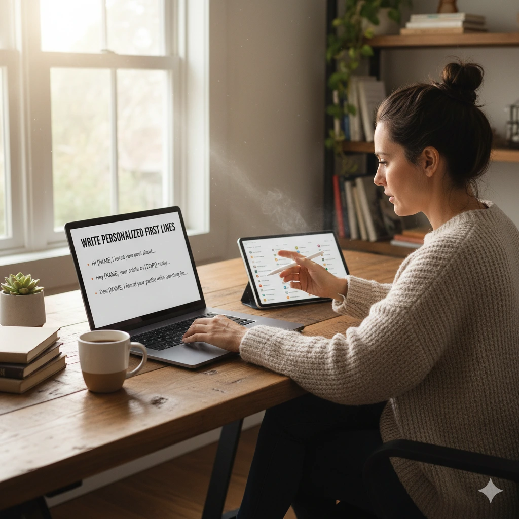 Write Personalized First Lines