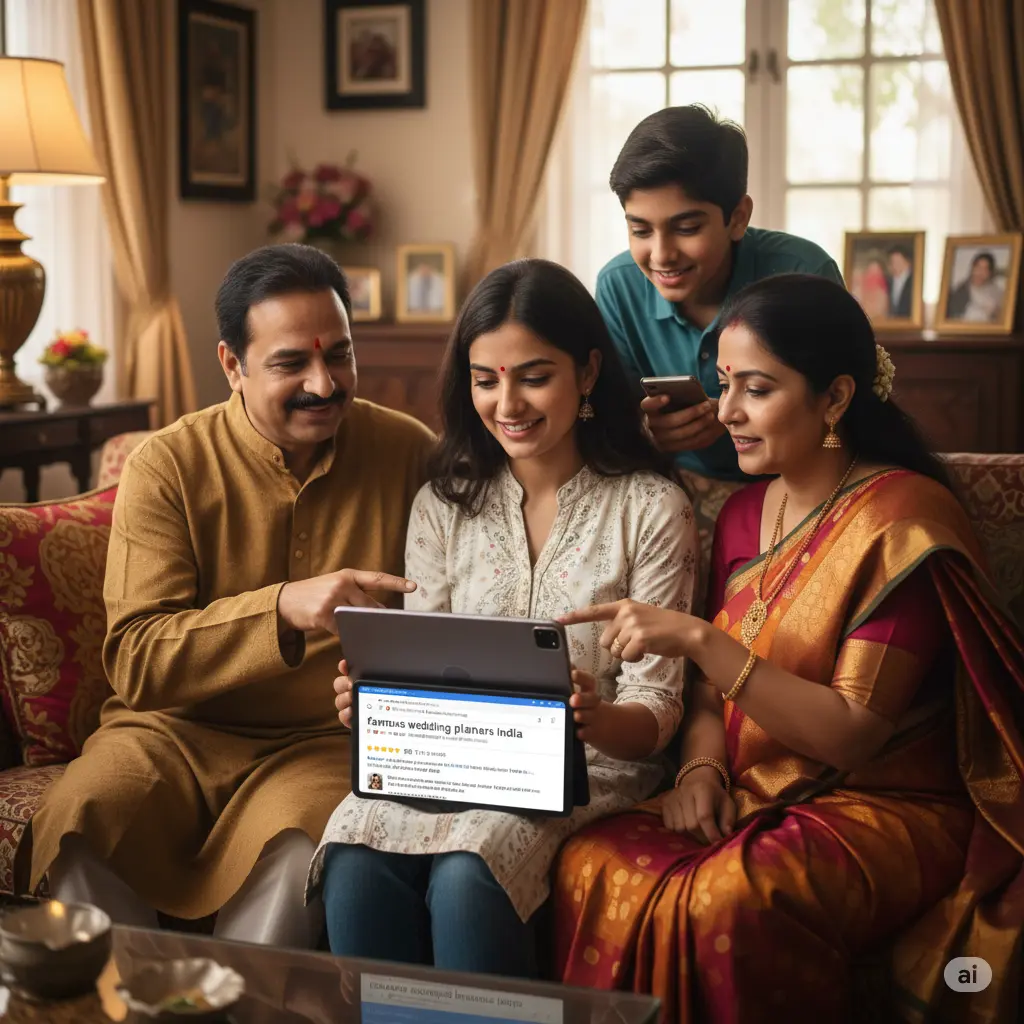 Social Proof & Online Reputation Management - Digital Marketing Services for Wedding