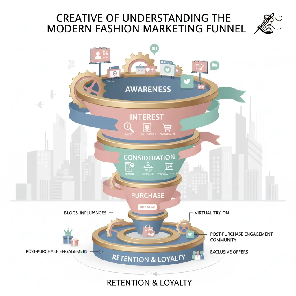 Understanding the Modern Fashion Marketing Funnel - Clothing Brand in India