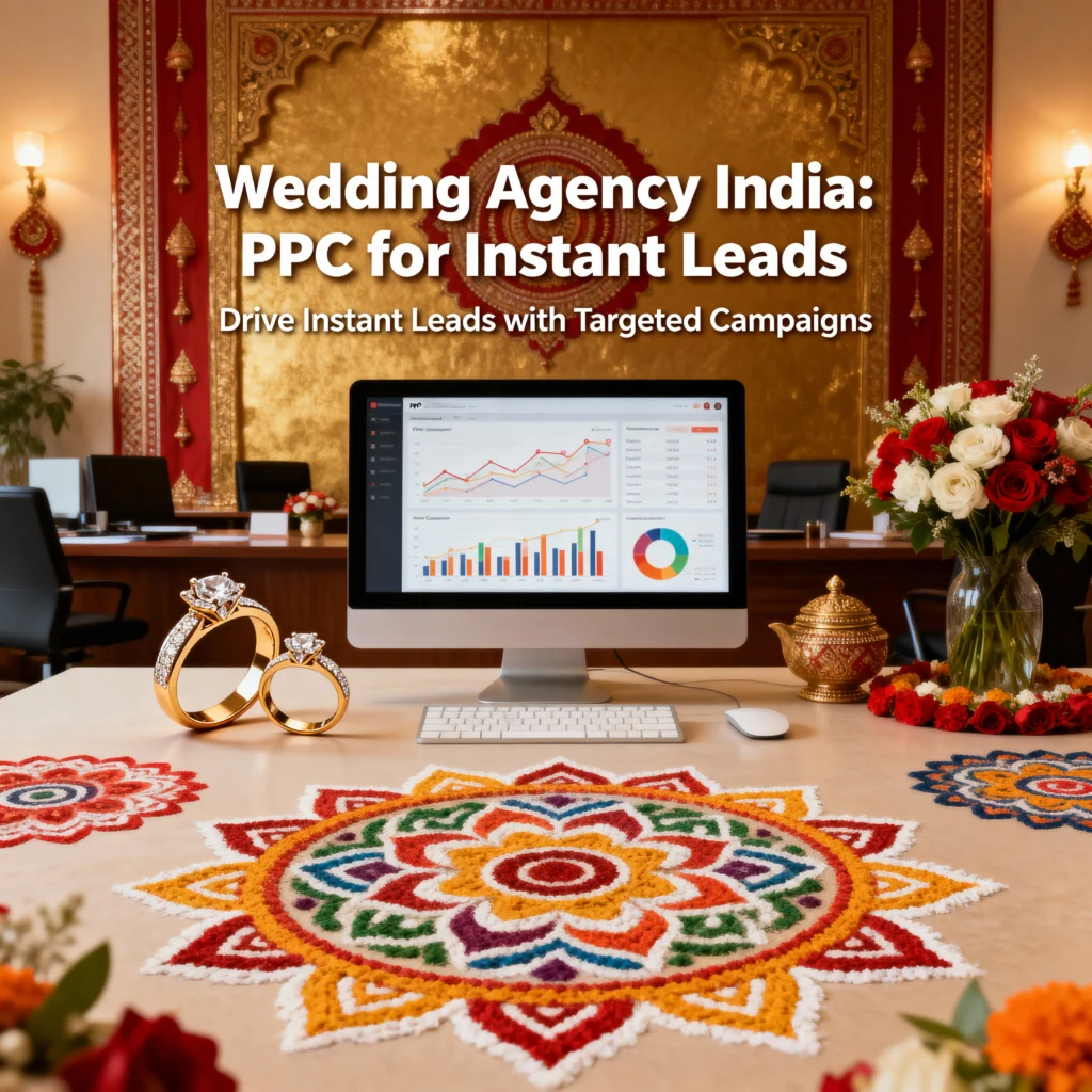 Pay-Per-Click (PPC) Campaigns for Instant Leads - Digital Marketing Services for Wedding