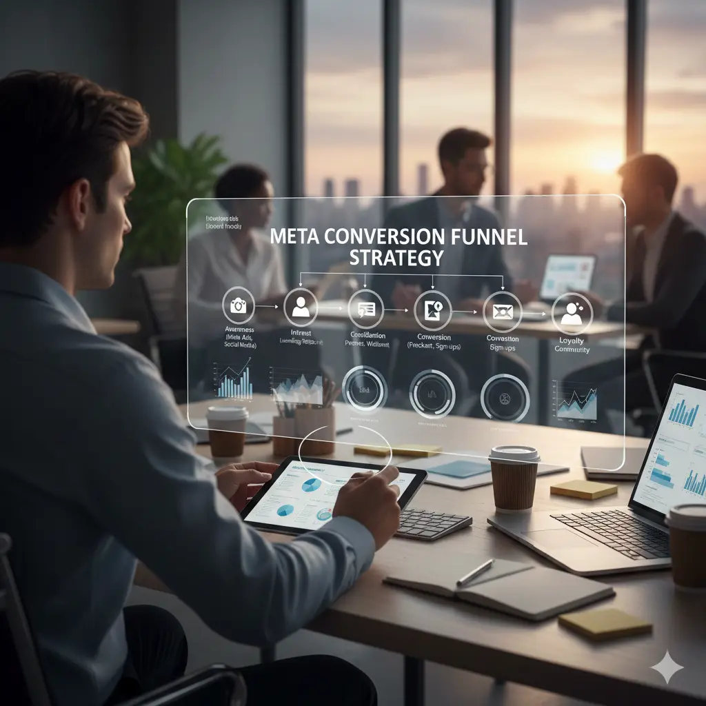 The Meta Conversion Funnel Strategy - Paid Media Strategy