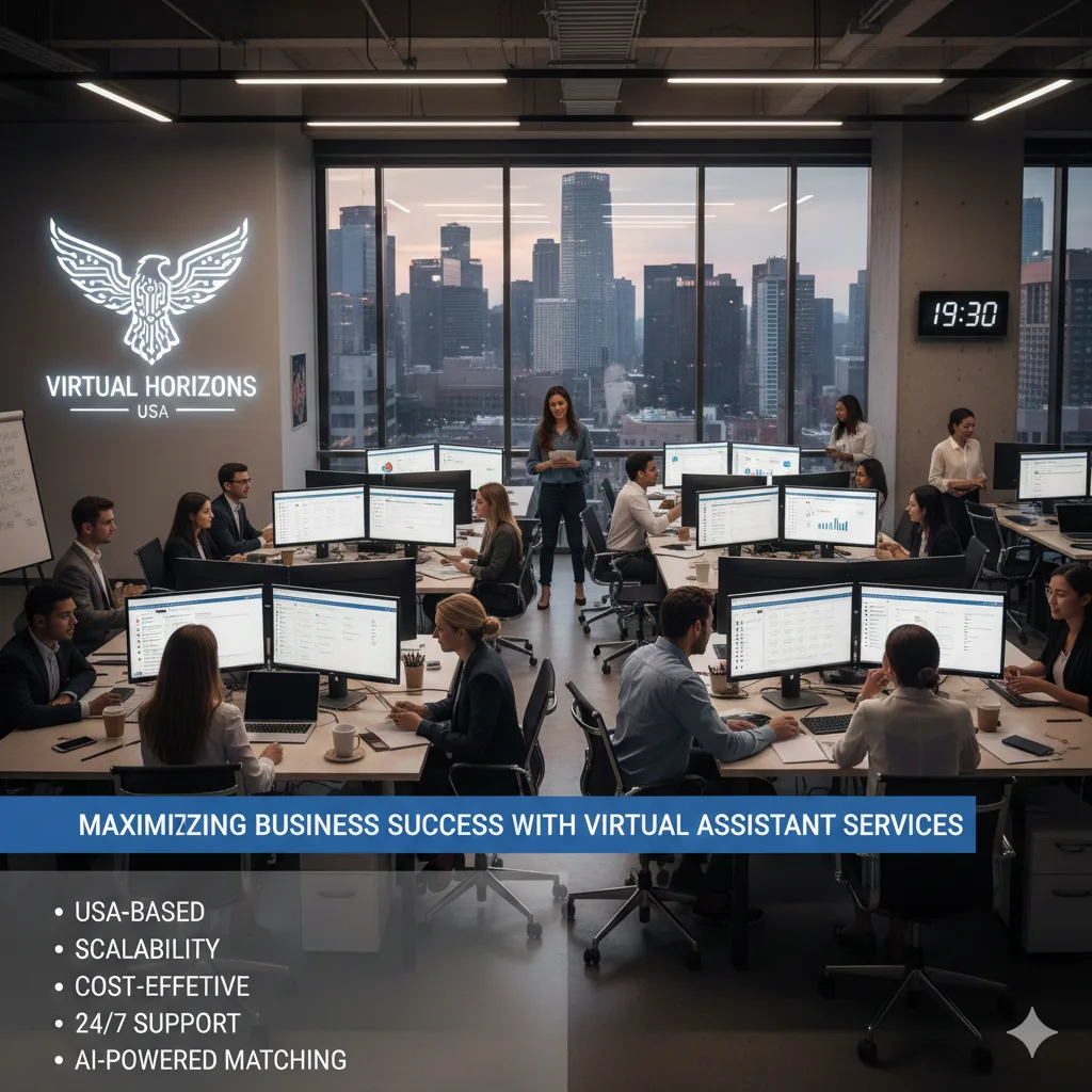 Conclusion: Maximizing Business Success with Virtual Assistant Services - Top Virtual Assistant Services in USA