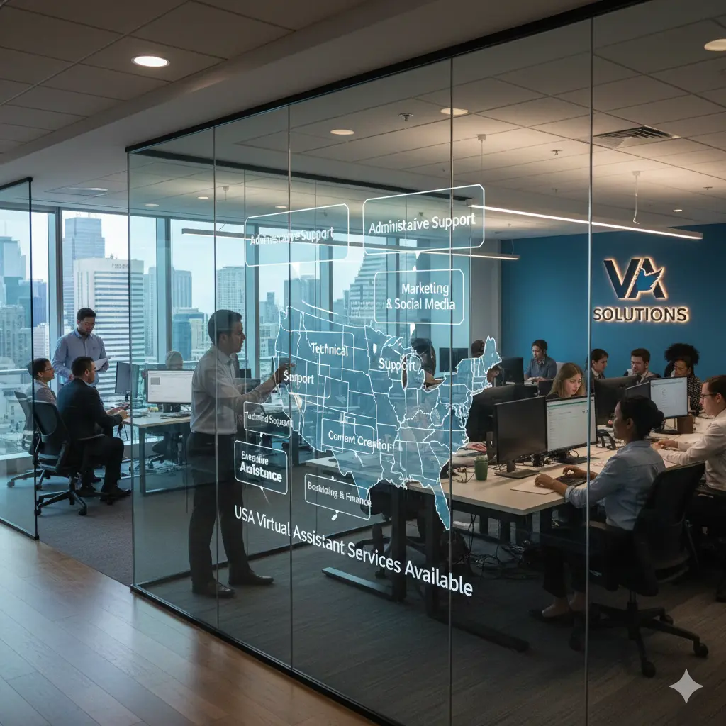 Types of Virtual Assistant Services Available - Top Virtual Assistant Services in USA