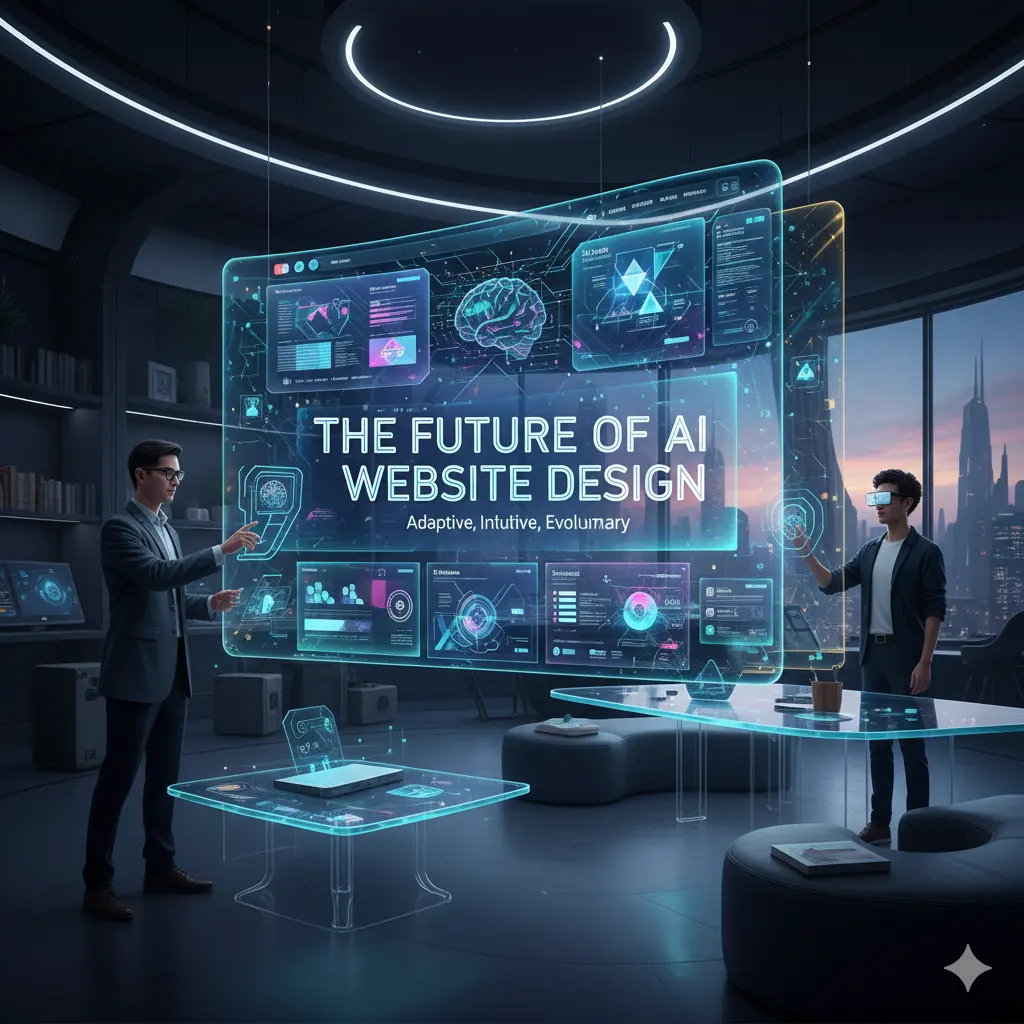 The Future of AI Website Design: What's Coming in 2025 and Beyond - Free AI Website Design Hacks