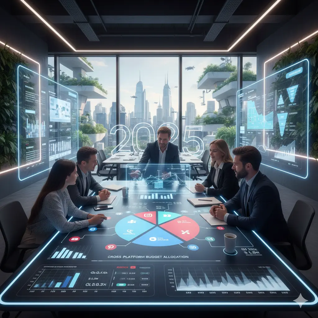 Cross-Platform Budget Allocation and Strategy - Paid Media Strategy