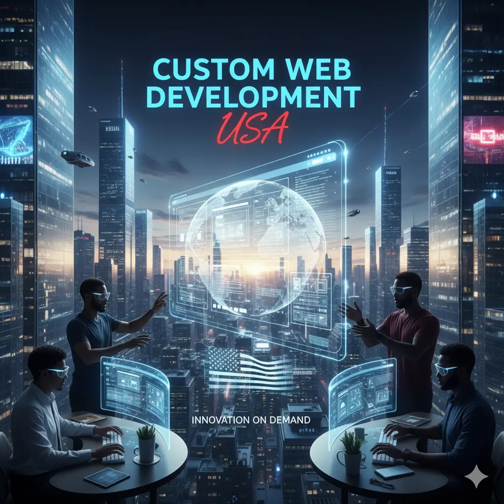 Conclusion - Custom Website Development in USA