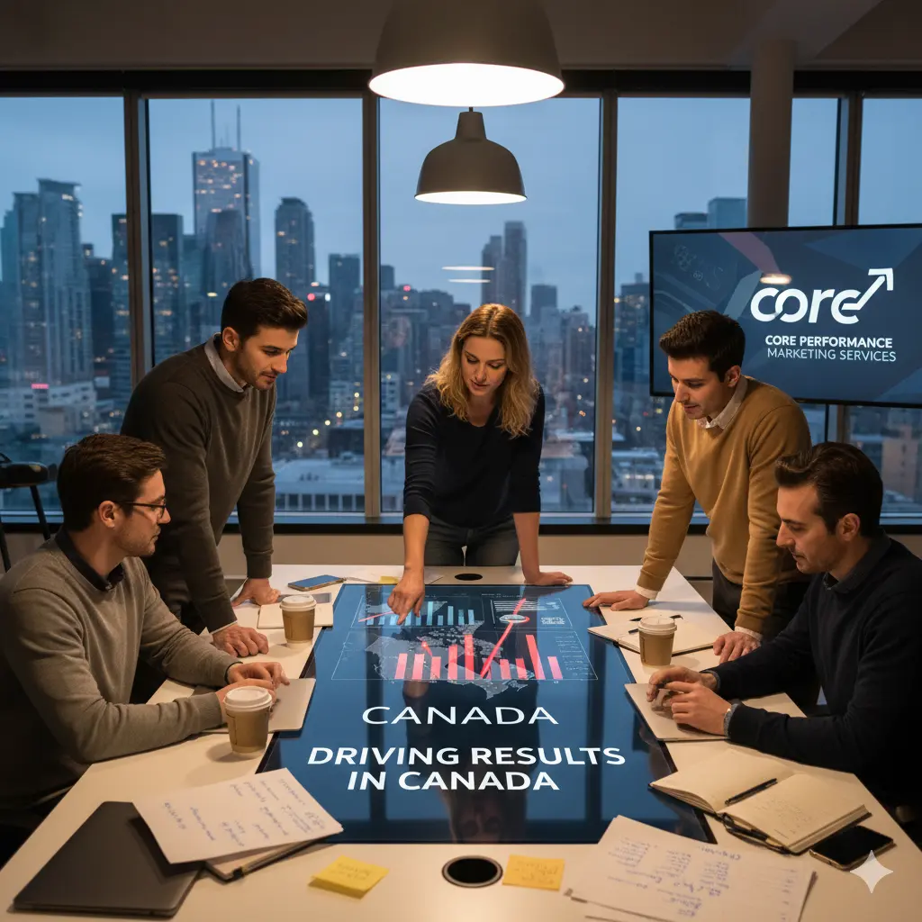 Core Performance Marketing Services Driving Results in Canada - Performance Marketing Services in Canada
