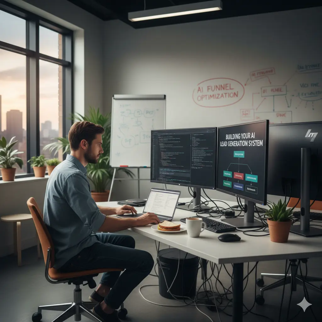 Building Your AI Lead Generation System - Free AI Website Design Hacks