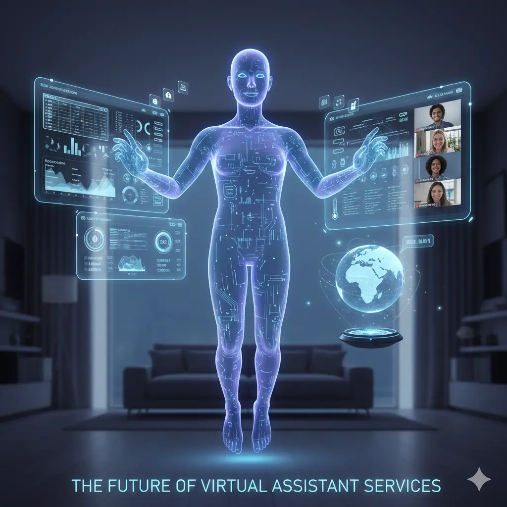 The Future of Virtual Assistant Services - Top Virtual Assistant Services in USA
