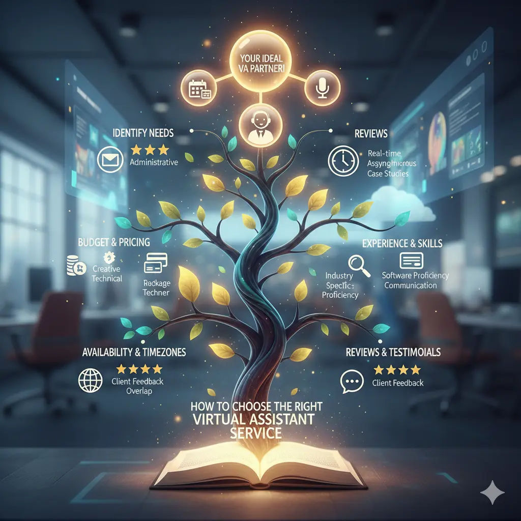 How to Choose the Right Virtual Assistant Service - Top Virtual Assistant Services in USA