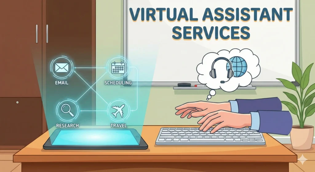 What Are Virtual Assistant Services? - Top Virtual Assistant Services in USA