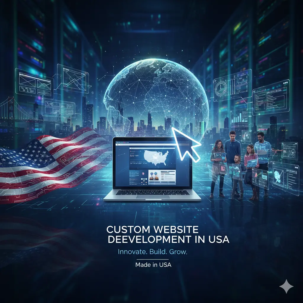 What is Custom Website Development? - The Custom Website Development Process