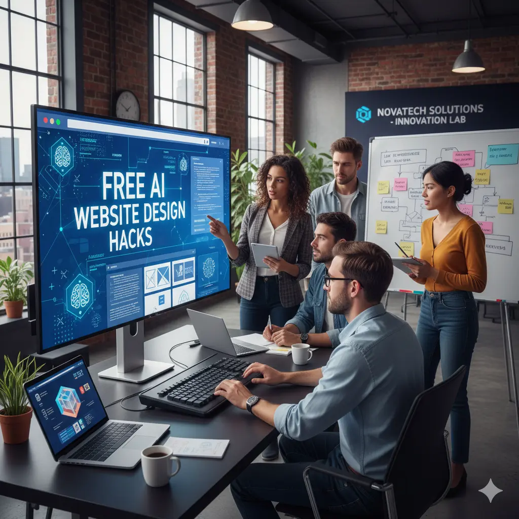 Free AI Website Design Hacks: Secret Tips and Tricks - Free AI Website Design Hacks