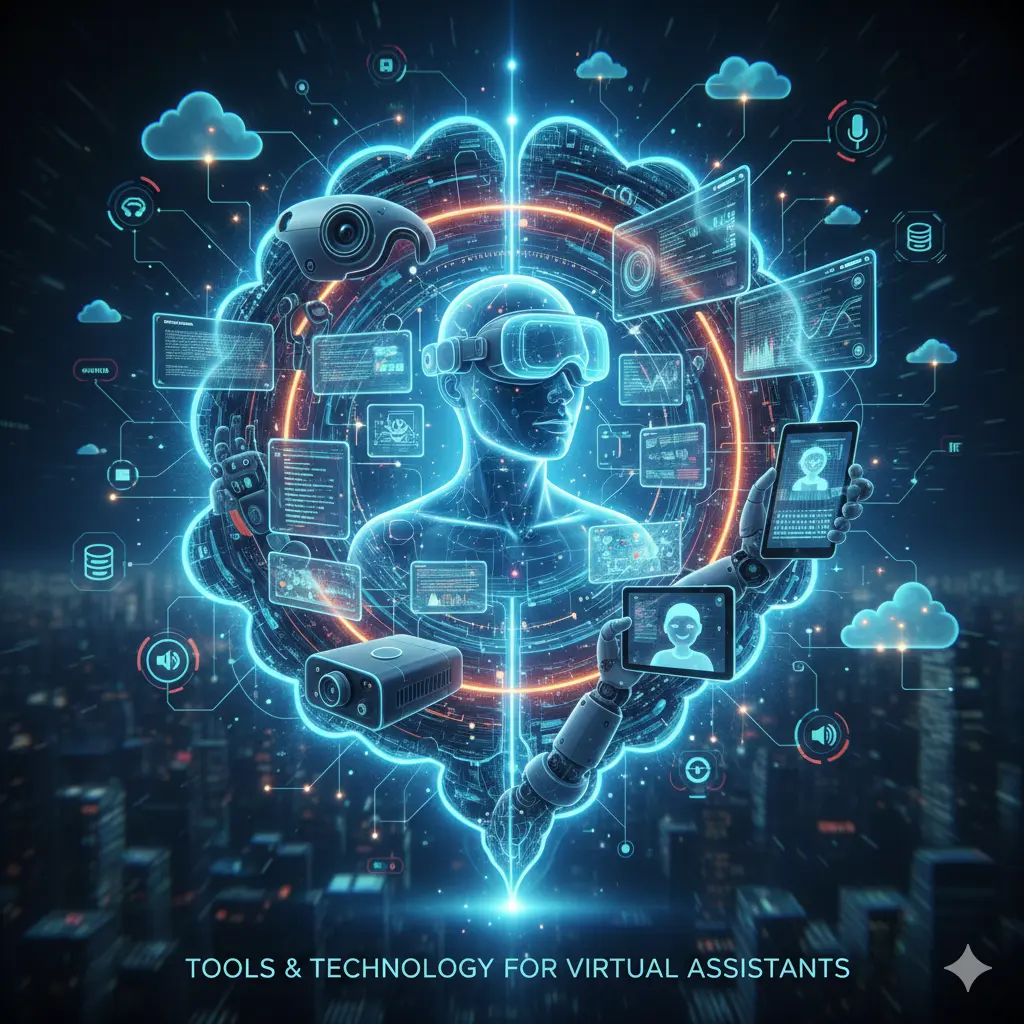 Tools and Technology for Working with Virtual Assistants - Top Virtual Assistant Services in USA