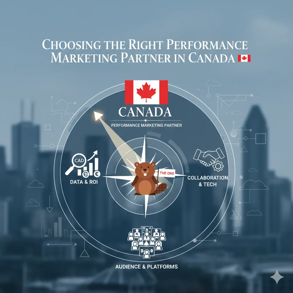 Choosing the Right Performance Marketing Partner in Canada - Performance Marketing Services in Canada