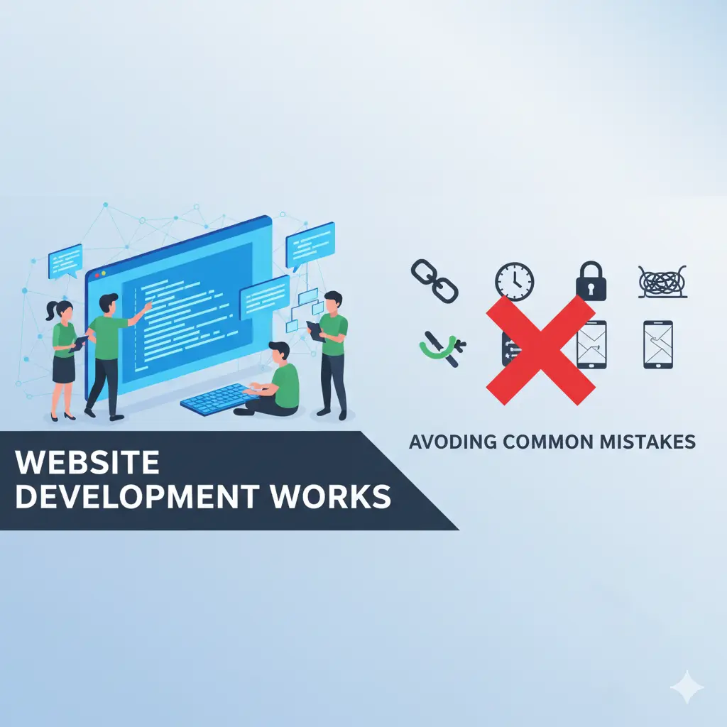 Avoiding Common Mistakes: What NOT to Do - Free AI Website Design Hacks