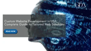 Custom Website Development in USA