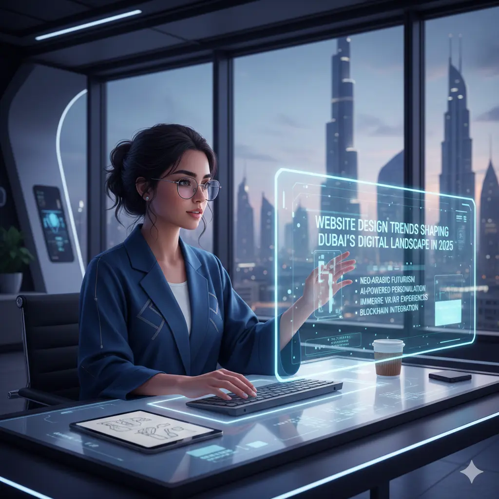 Website Design Trends Shaping Dubai's Digital Landscape in 2025 - Website Design Services in Dubai