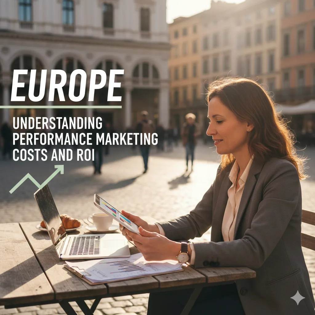 Understanding Performance Marketing Costs and ROI - Performance Marketing Services in Europe
