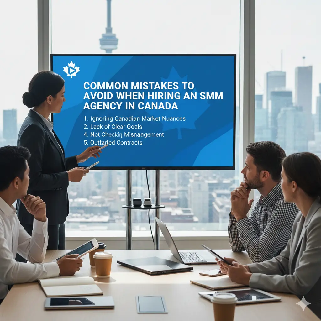 Common Mistakes to Avoid When Hiring an SMM Agency -