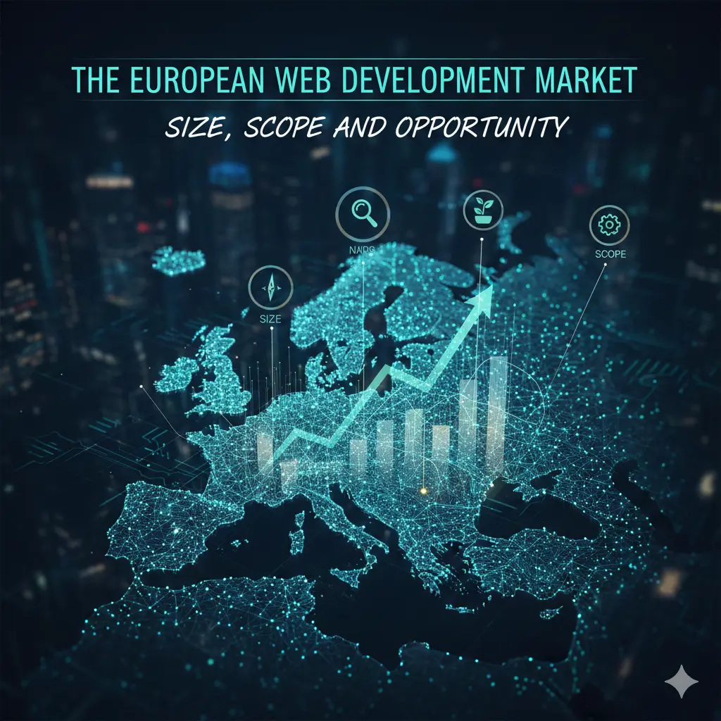 The European Web Development Market: Size, Scope, and Opportunity - Website Development Services in Europe