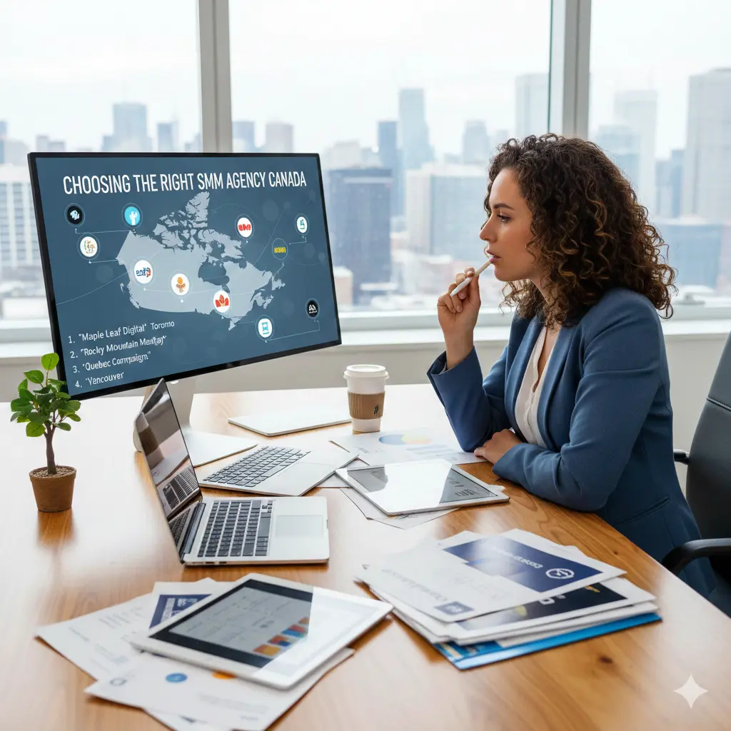 How to Choose the Right Social Media Marketing Agency - Top Social Media Marketing Services in Canada