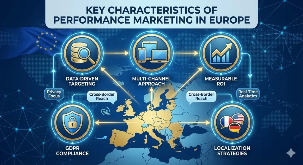 Key Characteristics of Performance Marketing - Performance Marketing Services in Europe