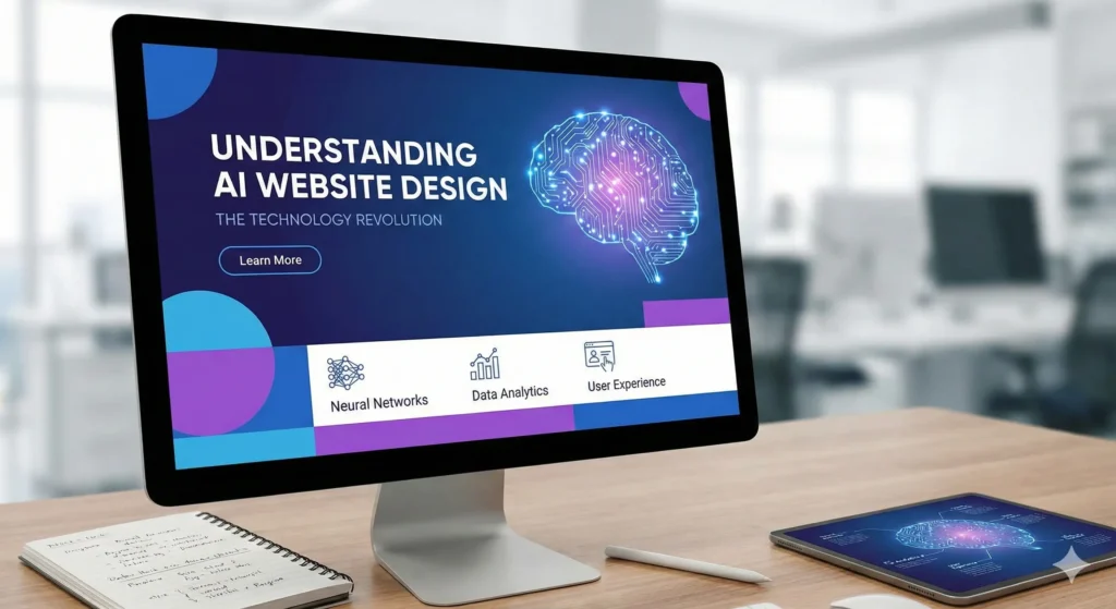 Understanding AI Website Design: The Technology Revolution - AI Website Design Services