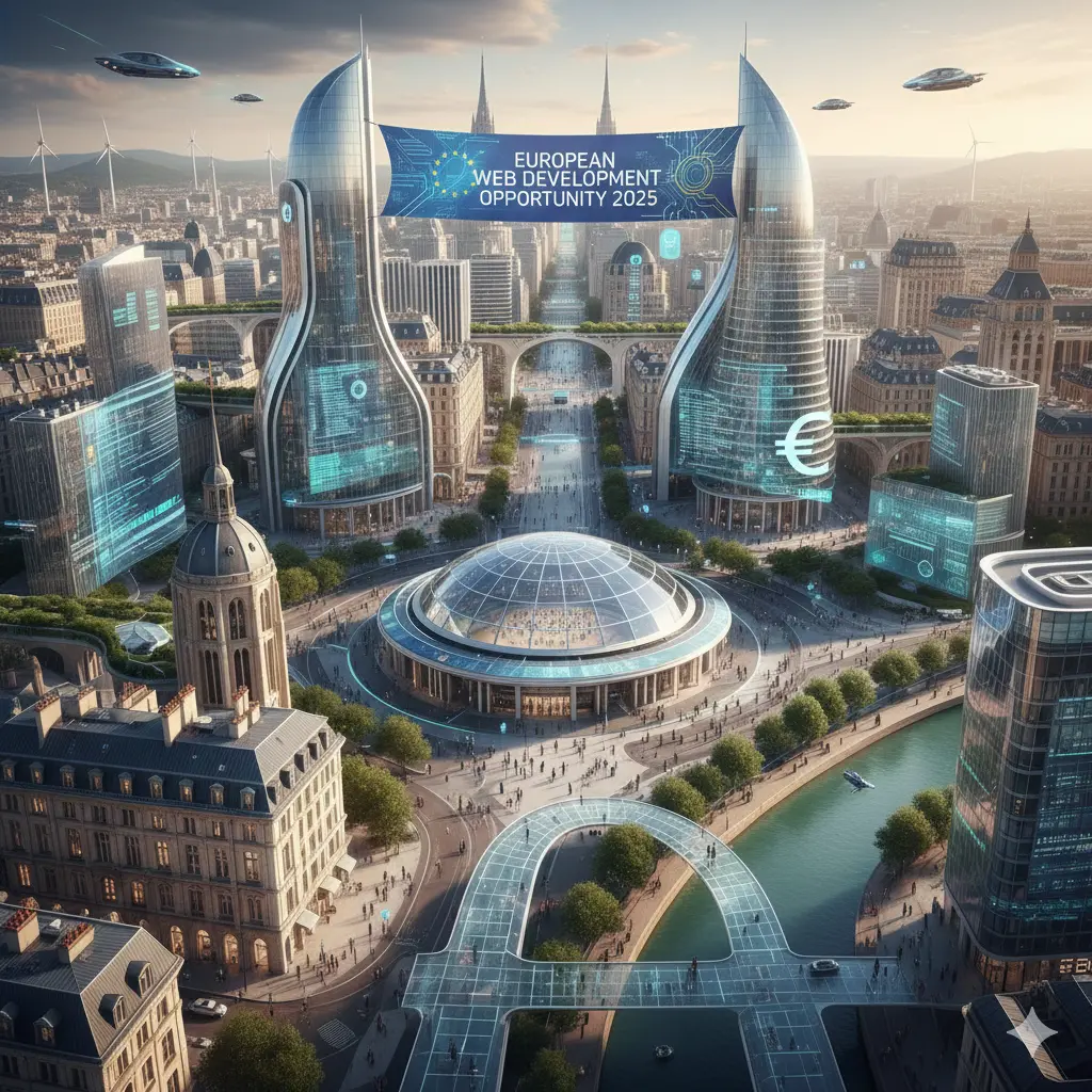 Conclusion: The European Web Development Opportunity in 2025 - Website Development Services in Europe