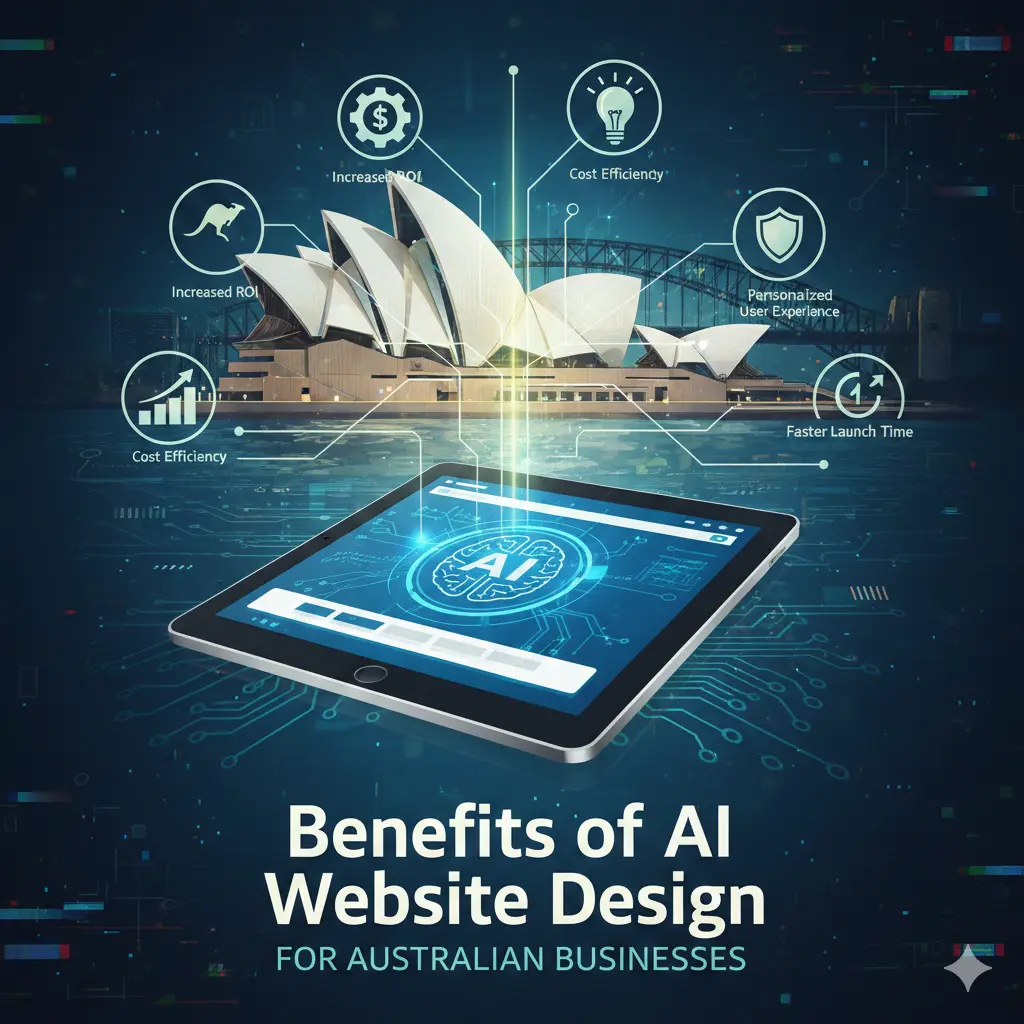 Benefits of AI Website Design for Australian Businesses - AI Website Design Services
