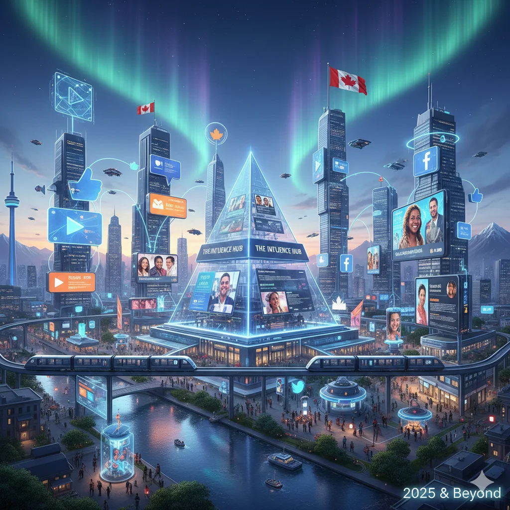 The Future of Social Media Marketing in Canada (2025 & Beyond) -